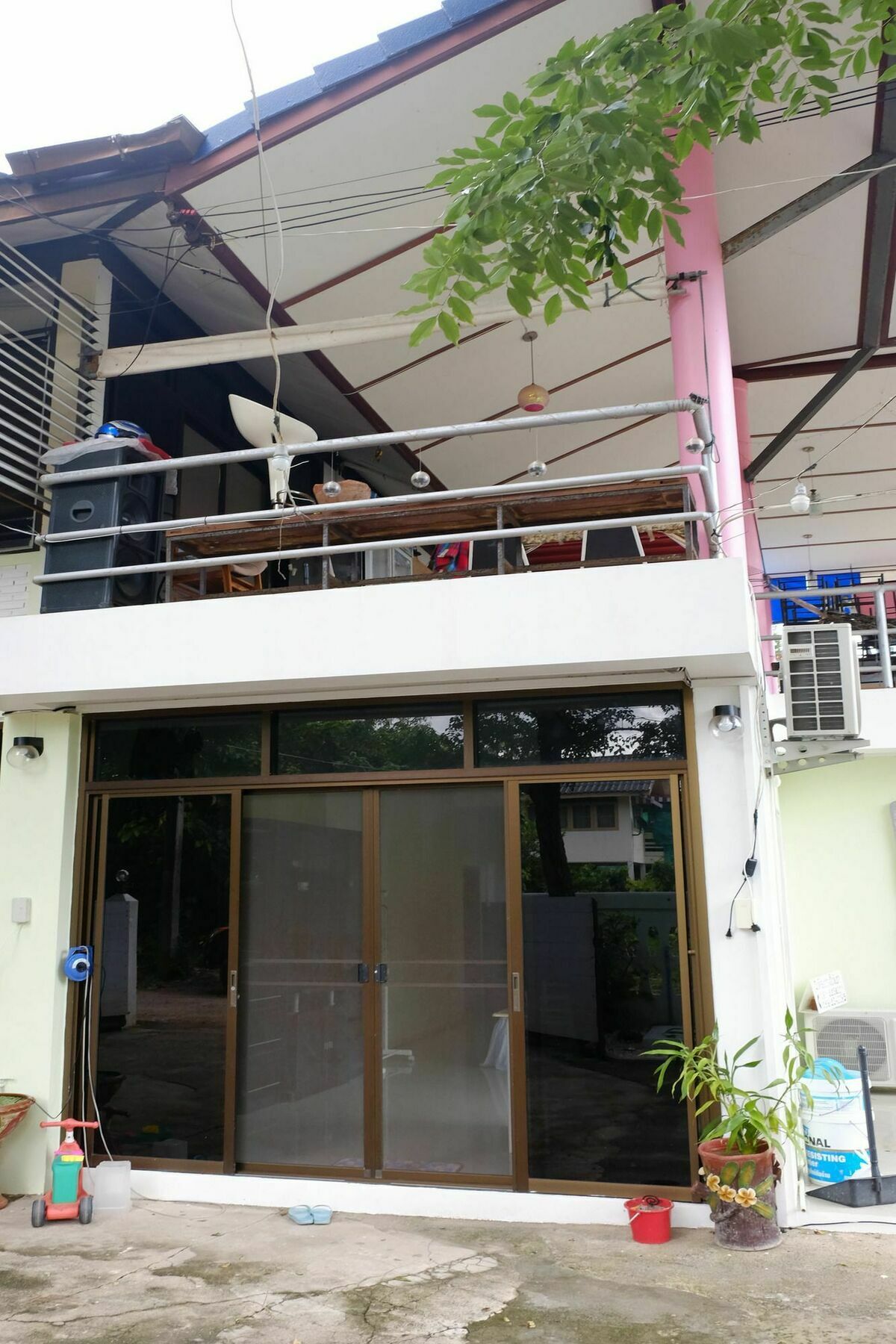 Chomlay Restaurant & Room For Rent Ban Nai Rai Exterior foto