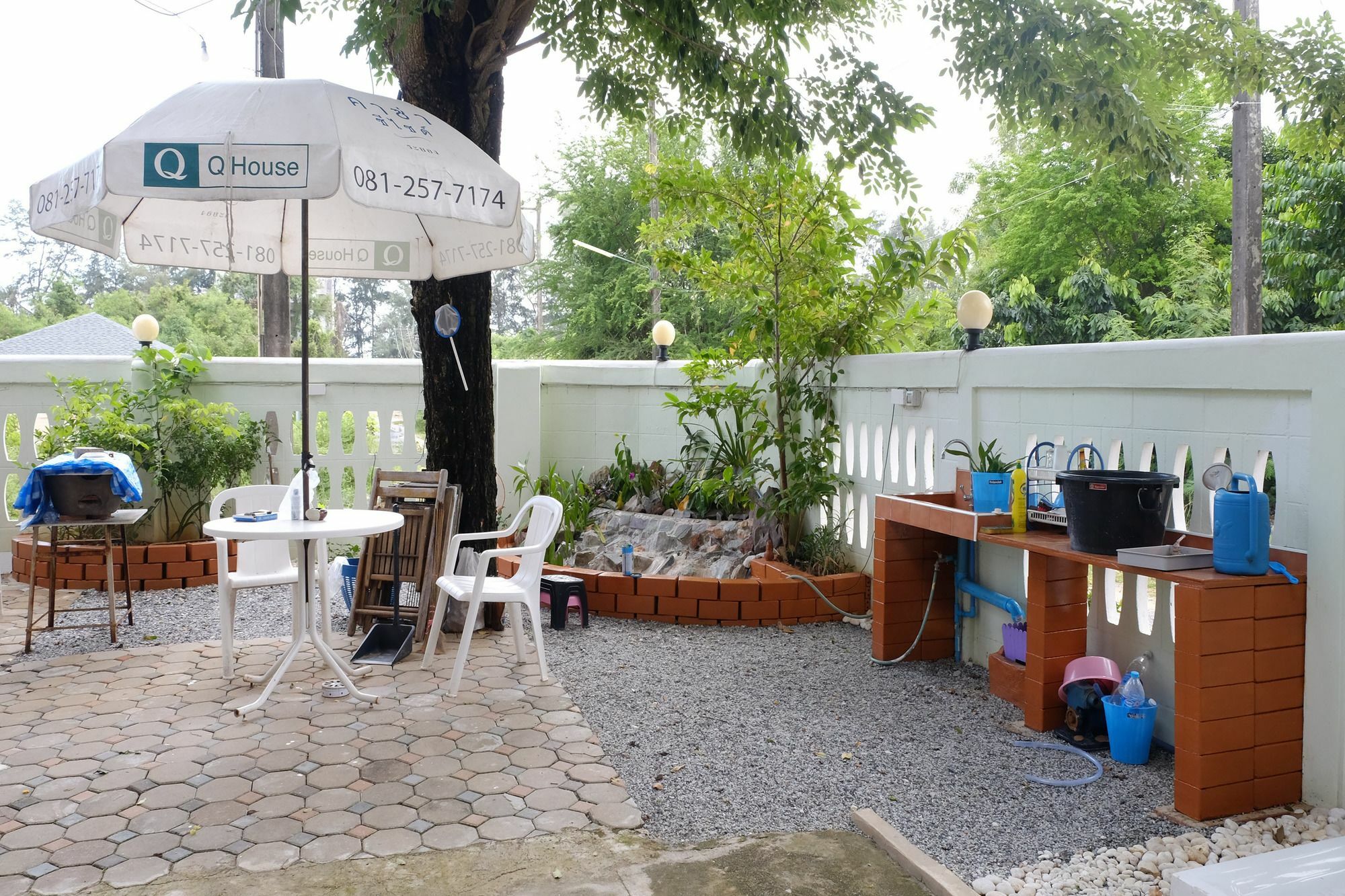 Chomlay Restaurant & Room For Rent Ban Nai Rai Exterior foto