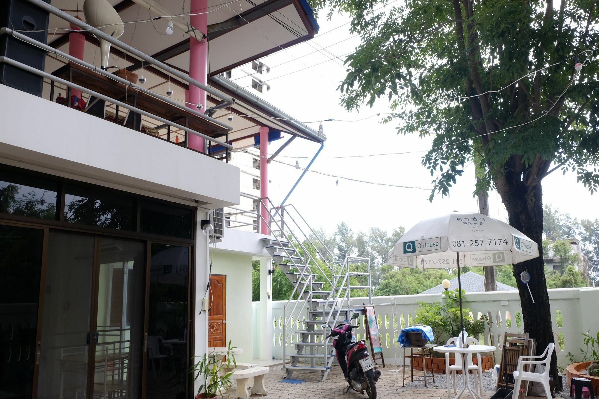 Chomlay Restaurant & Room For Rent Ban Nai Rai Exterior foto